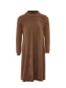 Jalene Damen Strickkleid in Beige