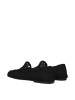 Dolce & Gabbana Schwarz Stoff Slip-On Loafer