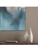 OnlyWow Akustibild Abstrakte Kunst gold blau