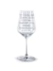 Mr. & Mrs. Panda Bordeauxglas Spruch Kirchliche Trauung Liebe Gl... in Transparent