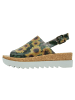 Dogo Gigi Sandalen - Sunflowers in Beige