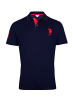 U.S. Polo Assn. Poloshirt USPA in dunkelblau