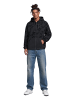 Carlo Colucci Sweatjacke Flenger in Schwarz