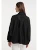 VINAJA Women Oversize-Bluse in Schwarz