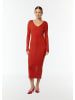 comma Kleid in 3076_rot