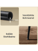VASAGLE 2er-Set: Barhocker Ekho in Braun - (B)51.6 x (H)76.2 x (T)51.6 cm