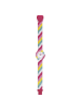 Hip Hop Analoguhr kids fun weiss