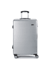 benzi 5330 4 Rollen Trolley L 75 cm silber