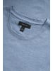 Matinique T-shirt Jermane Gerade Passform in Déja Vu Blue