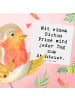 Mr. & Mrs. Panda Deluxe Karte Spruch Mit einem Bichon Frisé wird... in Weiß