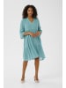 Kaffe Kleid KAmarianah A-shape in Teal