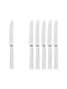 Villeroy & Boch 6er Set Tafelmesser Victor 228 mm silber in silber