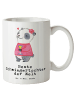 Mr. & Mrs. Panda Becher Panda Beste Schwiegertochter der Welt mi... in Weiß