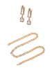 faina Women Jewelry Set in rose gold