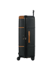 BRIC`s Bellagio - 4-Rollen-Trolley XL 82 cm erw. (eucalyptus) in black/tan