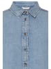 b. young Langarm BYLEVENA Loose fit in Ligth Blue Denim