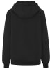 Mister Tee Mister Tee Queen Card EMB Fluffy Hoody in black