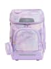 BECKMANN Plus Air Schulranzen-Set 6-tlg. Unicorn Princess Purple in pink