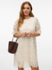 Vero Moda Kleid in Antique White