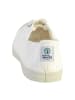 natural world Schnür-Tennisschuhe INGLES TINTADO ELAST. CORDONES 102 Weiß
