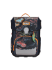 Scout Scout Neo Schulranzen-Set 5 teilig Safety Light Flames