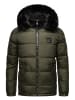 STONE HARBOUR Winterjacke Zarlaan in Olive