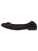Tamaris Ballerina in MOCCA LEOPARD