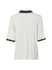 JJXX Poloshirt JXVilda in ecru mocca - 0001