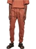 Urban Classics Jogginghose CARGO JOGGING PANTS regular/straight in Orange