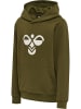 Hummel Hummel Kapuzenpullover Hmlcuatro Kinder Atmungsaktiv in DARK OLIVE