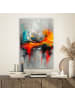 OnlyWow Metallbild Abstrakte Kunst Explosion