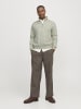 Jack & Jones Sweatshirt mit halbem Reißverschluss in Celadon Tint