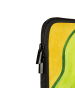 Mr. & Mrs. Panda Laptop Tasche Avocado Kern Design mit Spruch in Weiß