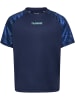 Hummel T-Shirt Hmlblaze26 Kinder in MARINE
