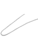 Adeliás Unisex Halskette – Venezianerkette aus Edelstahl 55+5 in silber