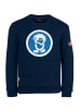 Trollkids Sweatshirt "Trolltunga" in Marineblau