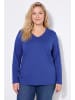 Ulla Popken Shirt in dunkles saphir
