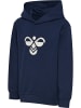 Hummel Kapuzenpullover Hmljr Reg Kinder in DRESS BLUES
