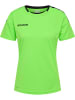 Hummel Hummel T-Shirt Hmlauthentic Multisport Damen Atmungsaktiv Feuchtigkeitsabsorbierenden in GREEN GECKO