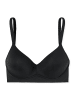 Schiesser Soft BH mit Schale in schwarz