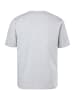 JP1880 Kurzarm T-Shirt in grau melange