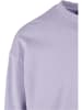 Urban Classics Urban Classics Herren Pigment Dyed Crew Neck in lavender