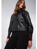 Wittchen Eco leather jacket in Black