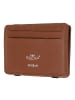 Golden Head Polo Kreditkartenetui RFID Schutz Leder 7.5 cm cognac