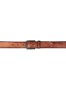 Vanzetti Gürtel Leder cognac