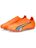 Puma Fußballschuh ULTRA ULTIMATE in orange / weiß