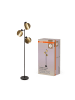 Osram Decor Folded Globe Stehleuchte 3x E27 Gold 360mm