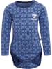 Hummel Druckknopf Strampler Hmlcheck Lebensstil Jungen in BLUE HORIZON
