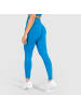 SMILODOX Leggings Amaze Scrunch Pro in Blau