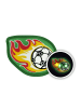 Step by Step Ranzen-Zubehör-Set MAGIC MAGS in Burning Soccer